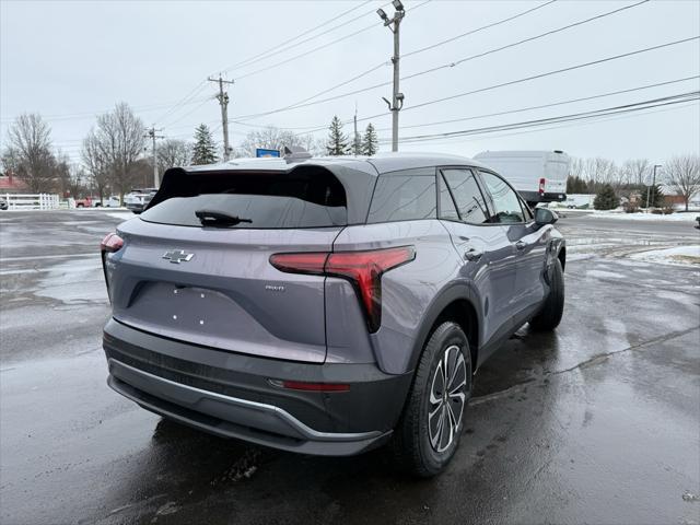 new 2025 Chevrolet Blazer EV car, priced at $51,960