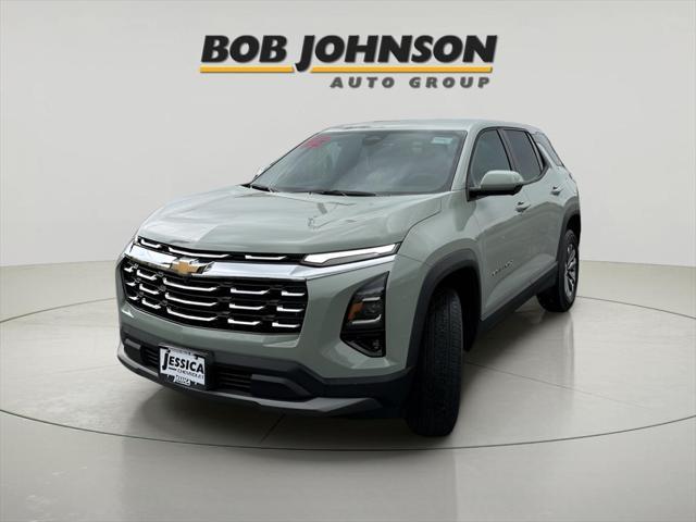 new 2025 Chevrolet Equinox car, priced at $31,080