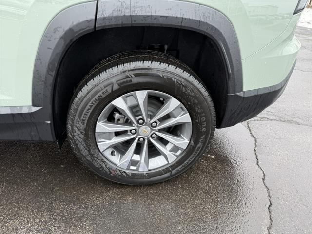 new 2025 Chevrolet Equinox car, priced at $31,080