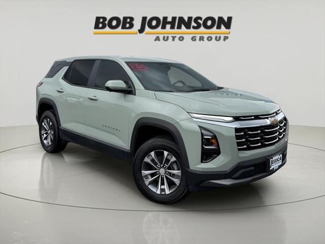 new 2025 Chevrolet Equinox car, priced at $31,080