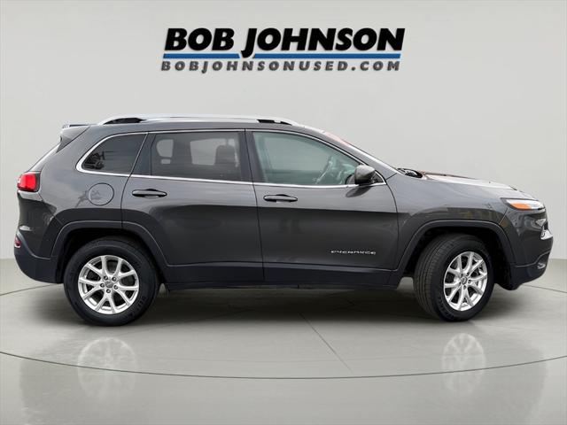 used 2016 Jeep Cherokee car, priced at $10,565