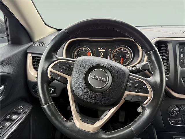 used 2016 Jeep Cherokee car, priced at $10,565