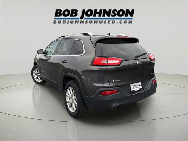 used 2016 Jeep Cherokee car, priced at $10,565