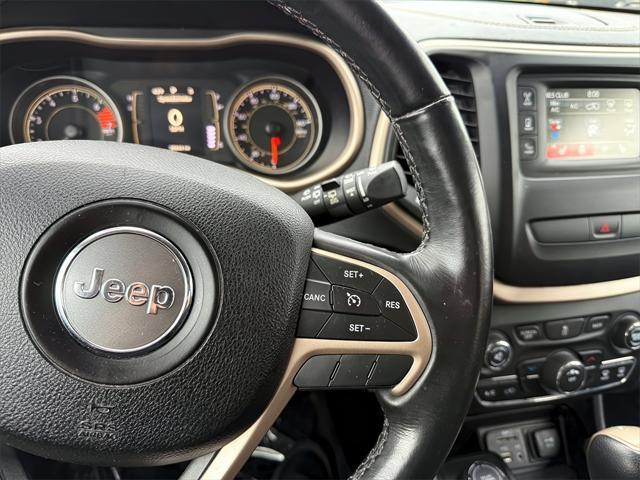 used 2016 Jeep Cherokee car, priced at $10,565