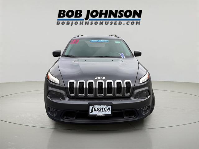 used 2016 Jeep Cherokee car, priced at $10,565