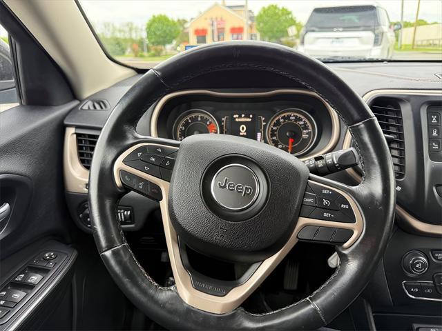 used 2016 Jeep Cherokee car, priced at $11,669