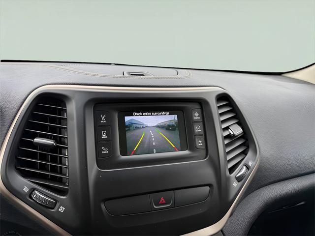 used 2016 Jeep Cherokee car, priced at $10,565