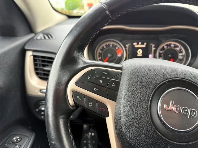 used 2016 Jeep Cherokee car, priced at $11,669
