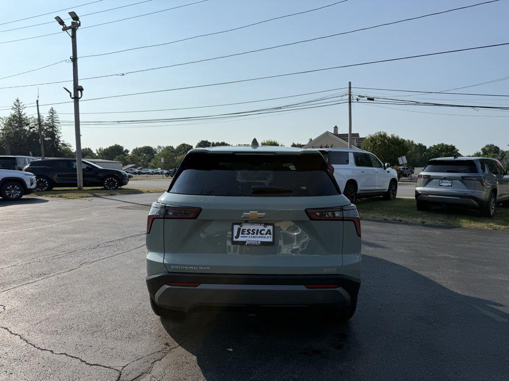 new 2026 Chevrolet Equinox car, priced at $34,635