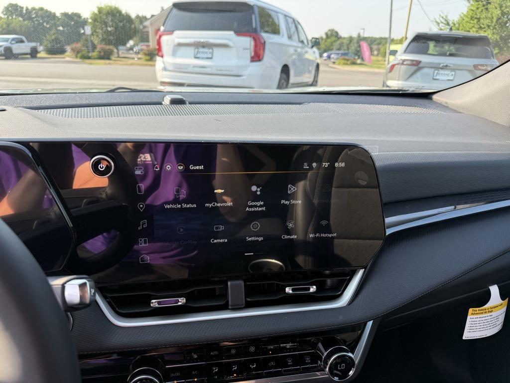 new 2026 Chevrolet Equinox car, priced at $34,635