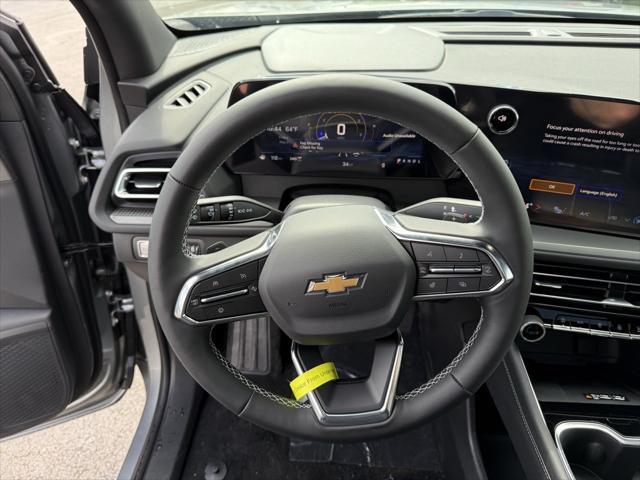 new 2025 Chevrolet Traverse car, priced at $46,595