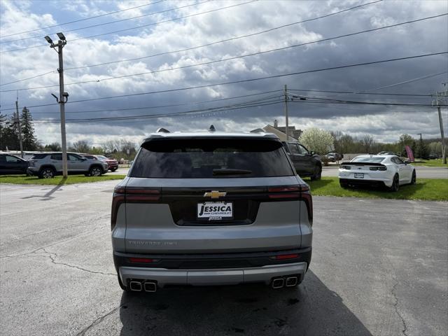 new 2025 Chevrolet Traverse car, priced at $46,595
