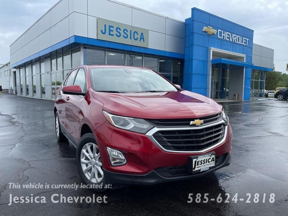 used 2020 Chevrolet Equinox car, priced at $20,294