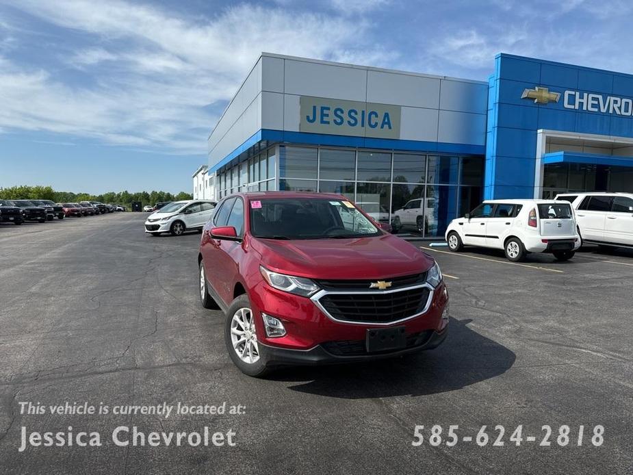 used 2020 Chevrolet Equinox car, priced at $20,330