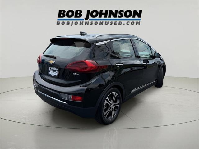 used 2017 Chevrolet Bolt EV car, priced at $10,975