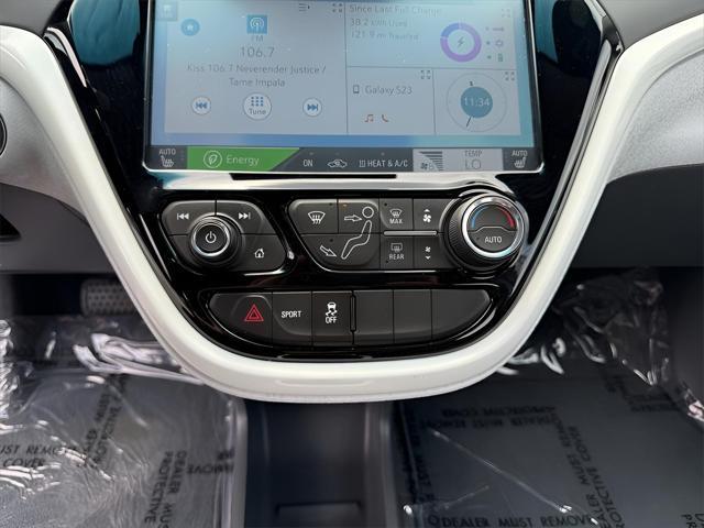 used 2017 Chevrolet Bolt EV car, priced at $10,975