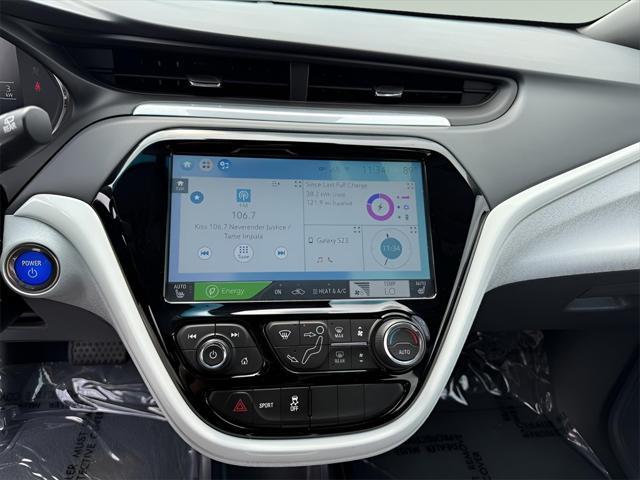 used 2017 Chevrolet Bolt EV car, priced at $10,975