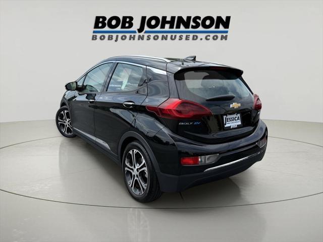 used 2017 Chevrolet Bolt EV car, priced at $10,975