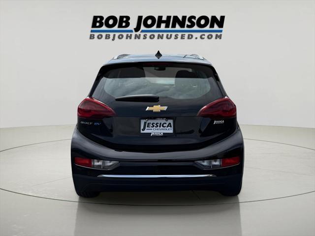 used 2017 Chevrolet Bolt EV car, priced at $10,975