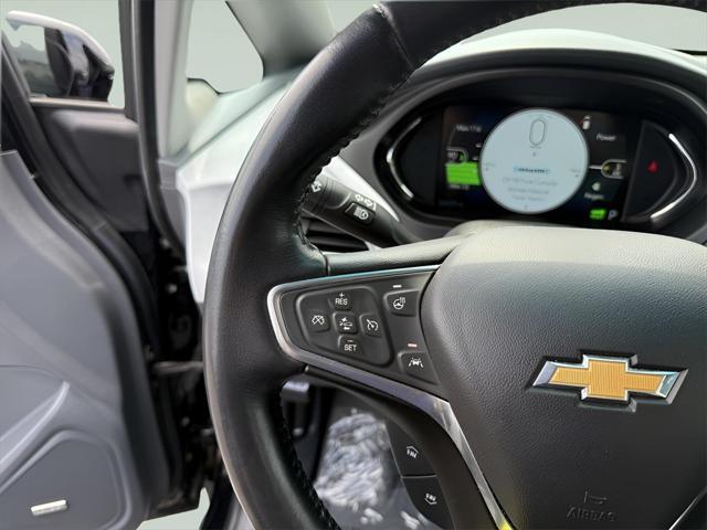 used 2017 Chevrolet Bolt EV car, priced at $10,975