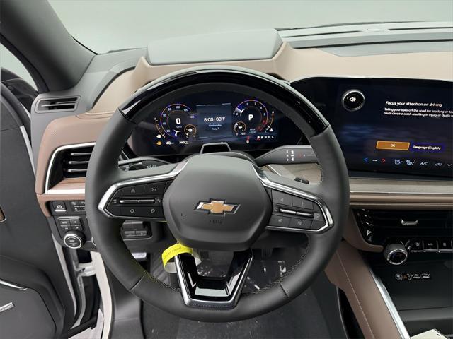 new 2025 Chevrolet Suburban car, priced at $100,124