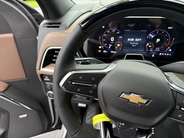 new 2025 Chevrolet Suburban car, priced at $100,124
