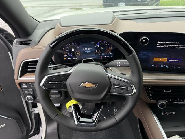 new 2025 Chevrolet Suburban car, priced at $100,124