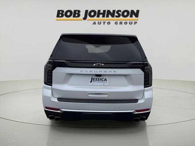 new 2025 Chevrolet Suburban car, priced at $100,124