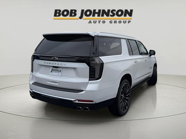 new 2025 Chevrolet Suburban car, priced at $100,124
