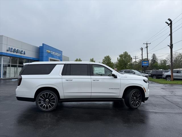 new 2025 Chevrolet Suburban car, priced at $100,124