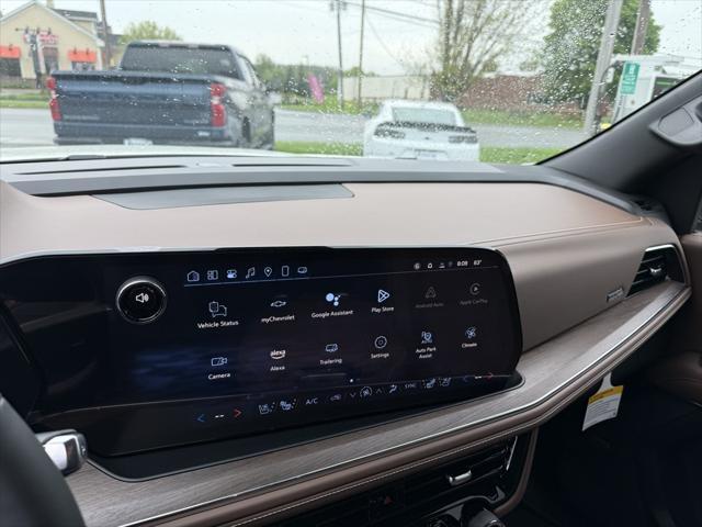 new 2025 Chevrolet Suburban car, priced at $100,124