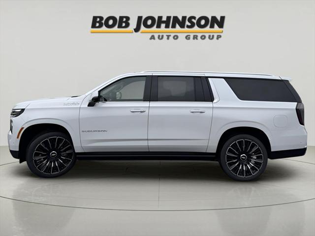 new 2025 Chevrolet Suburban car, priced at $100,124