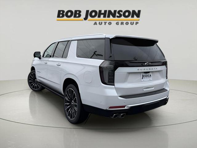new 2025 Chevrolet Suburban car, priced at $100,124