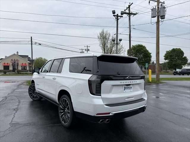 new 2025 Chevrolet Suburban car, priced at $100,124