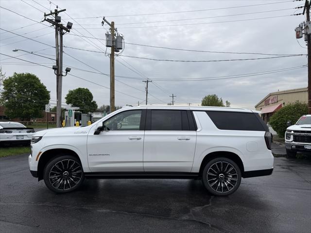 new 2025 Chevrolet Suburban car, priced at $100,124