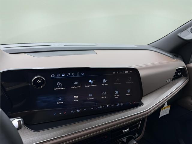 new 2025 Chevrolet Suburban car, priced at $100,124