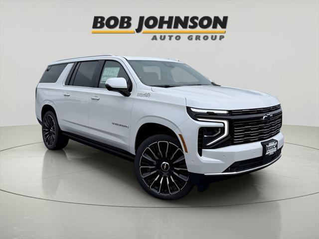 new 2025 Chevrolet Suburban car, priced at $100,124