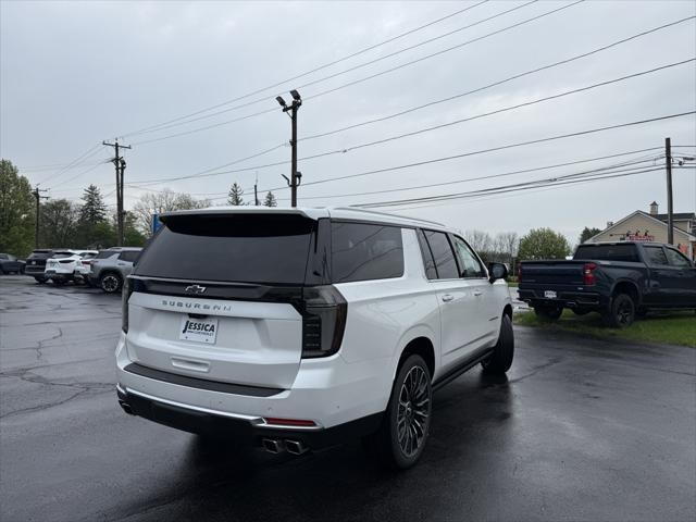 new 2025 Chevrolet Suburban car, priced at $100,124