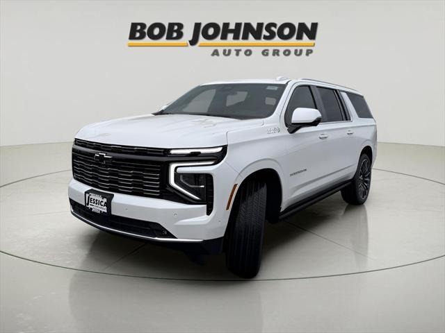 new 2025 Chevrolet Suburban car, priced at $100,124