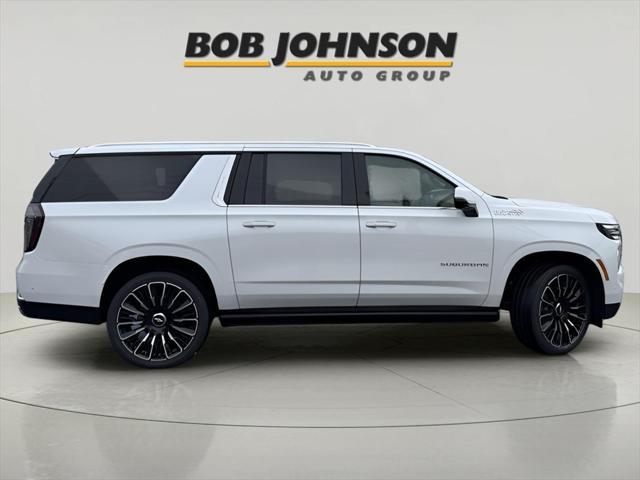 new 2025 Chevrolet Suburban car, priced at $100,124