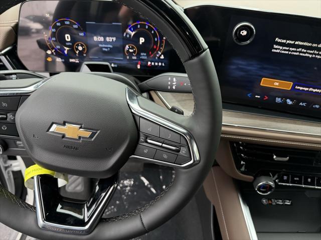 new 2025 Chevrolet Suburban car, priced at $100,124