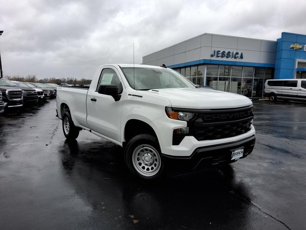 new 2025 Chevrolet Silverado 1500 car, priced at $39,567