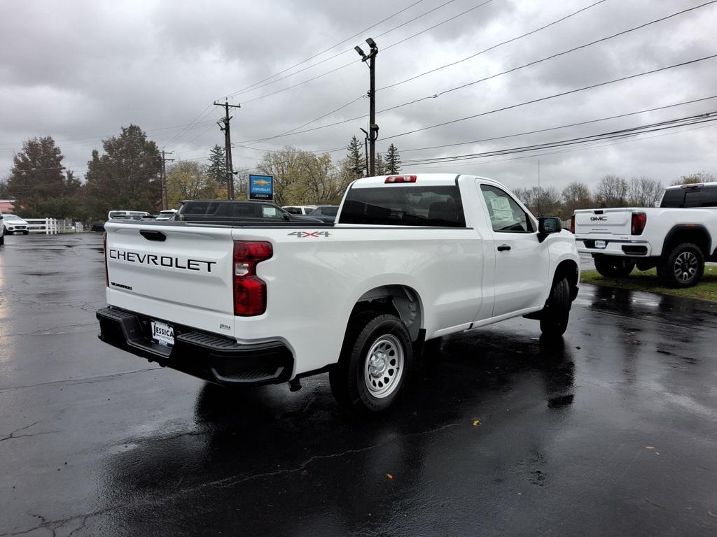 new 2025 Chevrolet Silverado 1500 car, priced at $39,567