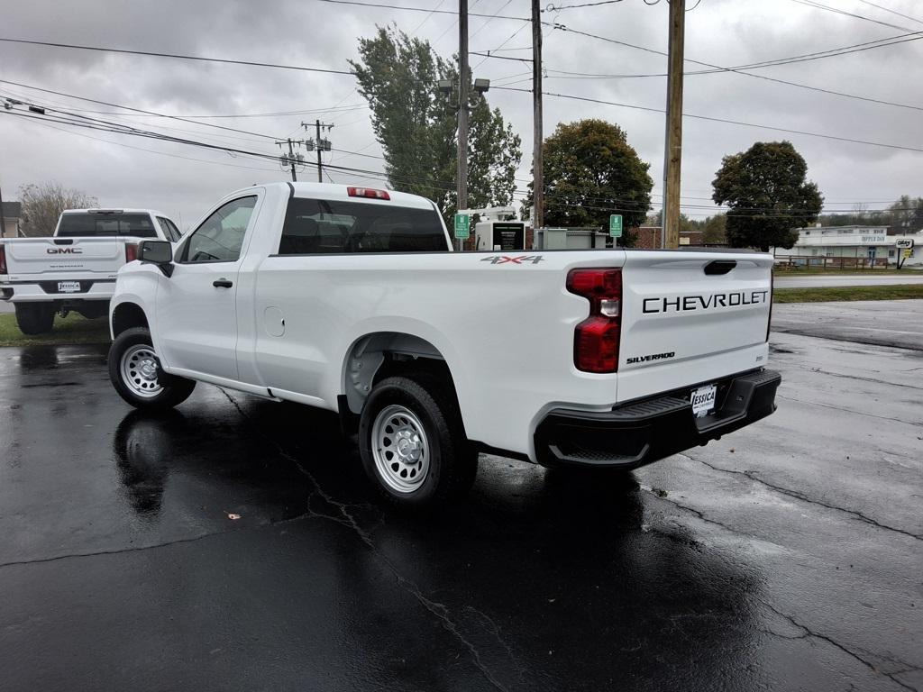 new 2025 Chevrolet Silverado 1500 car, priced at $39,567