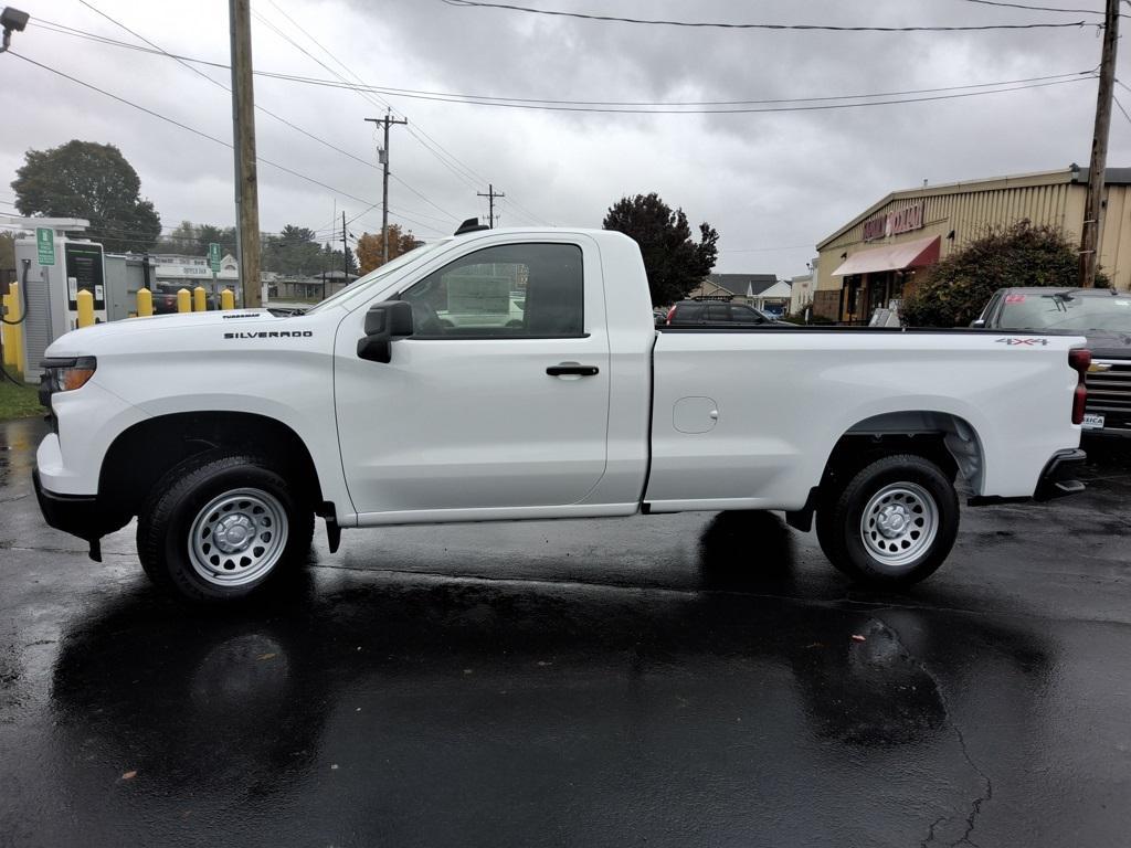 new 2025 Chevrolet Silverado 1500 car, priced at $39,567