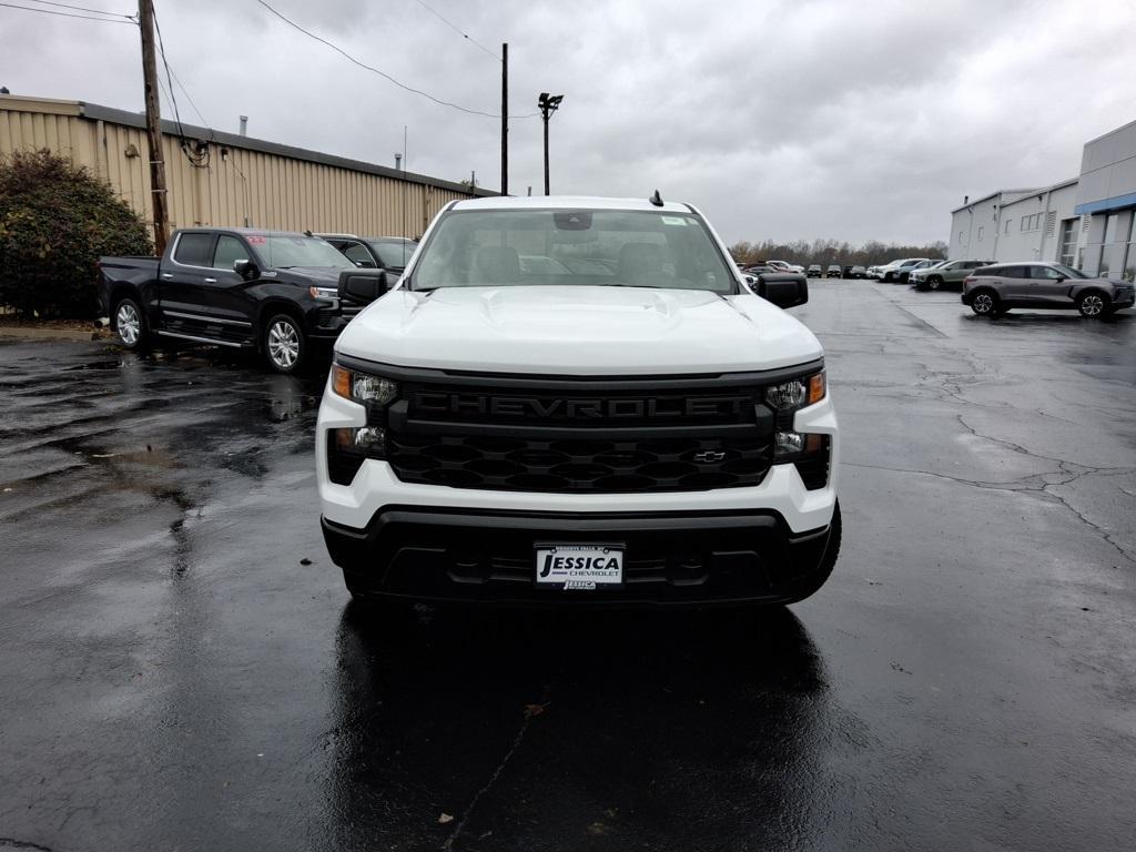 new 2025 Chevrolet Silverado 1500 car, priced at $39,567