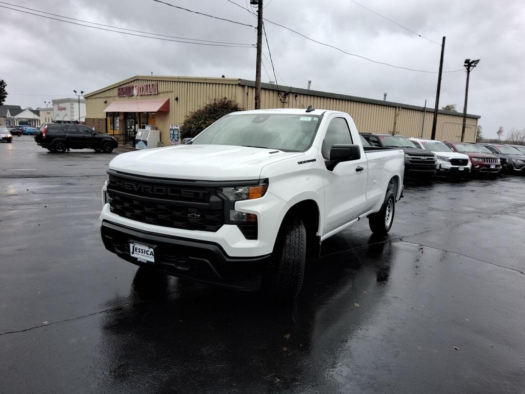 new 2025 Chevrolet Silverado 1500 car, priced at $39,567