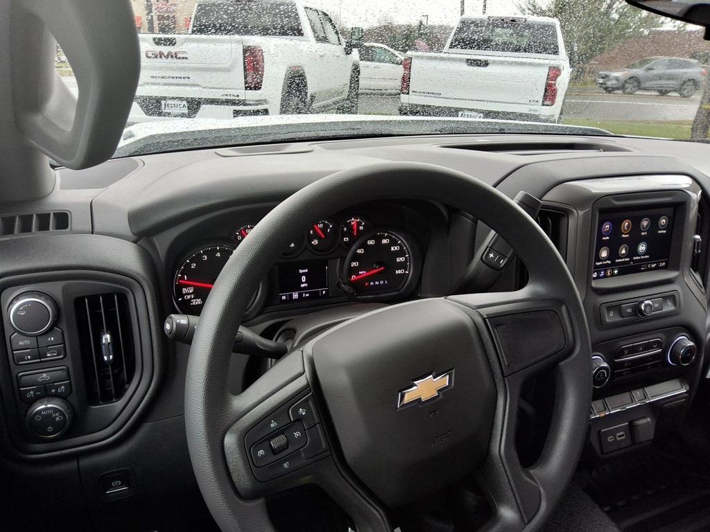 new 2025 Chevrolet Silverado 1500 car, priced at $39,567