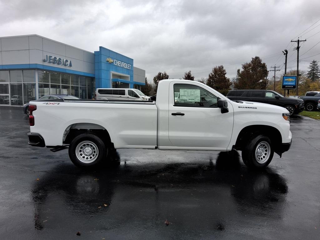 new 2025 Chevrolet Silverado 1500 car, priced at $39,567