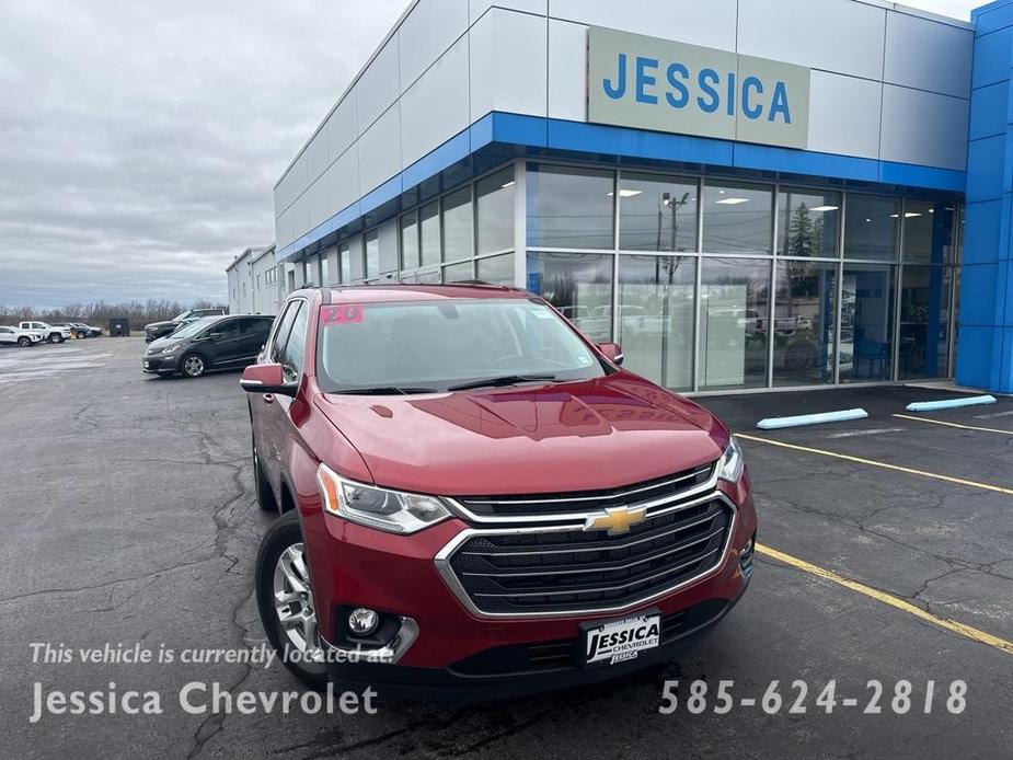 used 2020 Chevrolet Traverse car, priced at $28,124